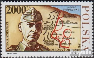 Produktbild von Briefmarken Polen 1991 Mi 3351 (kompl.Ausg.) postfrisch Einsätze im 2. Weltkrieg