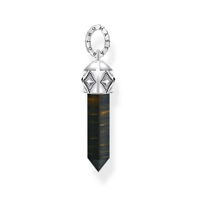 Produktbild von Thomas Sabo PE964-950-1 Ketten-Anhänger Silber mit goldblauem Tigerauge
