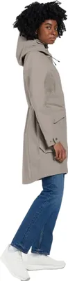 Produktbild von Didriksons Thelma Damen Parka 10, Größe:50, Farbe:ash brown