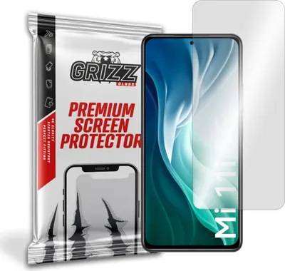 Produktbild von Hybrierglass GrizzGlass für Xiaomi Mi 11i 5G