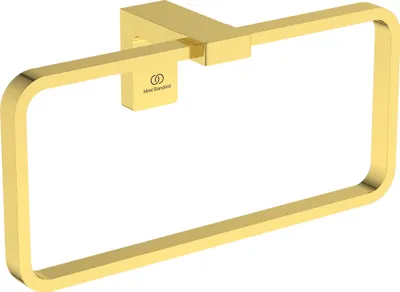 Produktbild von Ideal Standard Handtuchring Conca Cube 210x69mm T4502A2 Brushed Gold