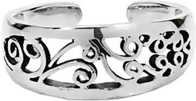 Produktbild von 2x 925 Sterling Silber Keltische Celtic Gothic Zehenring Thalia 7202