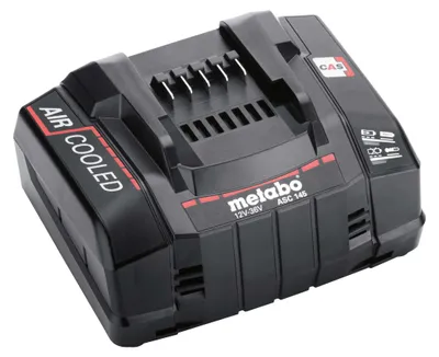 Produktbild von Metabo 627378000, Ladegerät, Metabo, Grau, Lithium-Ion (Li-Ion)