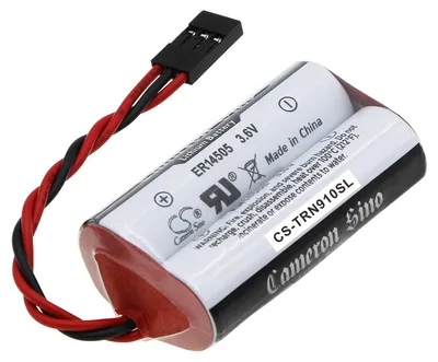 Image de TECHTEK Batterie compatible avec [Triton] 9100, 9600, 9700, FT5000 X2, FT5000 Xscale, RL1600, RL2000, RL5000 X2, RL5000 Xscale, RT2000 X2, RT2000 Xsc
