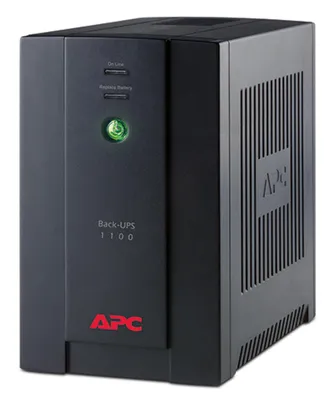 Zdjęcie produktu dla APC Back-UPS, Technologia line-interactive, 1,4 kVA, 700 W, Sinus, 150 V, 280 V