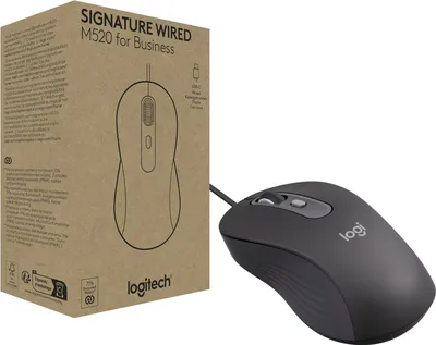 Produktbild von Logitech Signature M520 L for Business - Maus