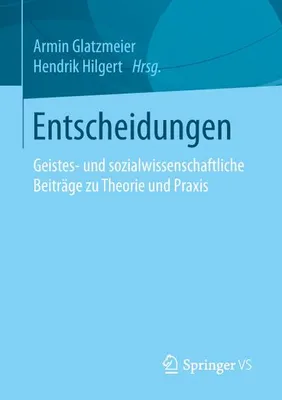 Produktbild von Entscheidungen