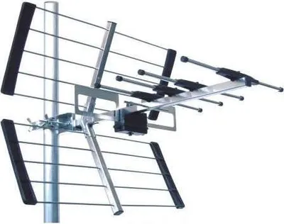 Produktbild von Kathrein AON 48, Draußen, Schwarz, 13,5 dB, DVB-T, DVB-T2, UHF, 48 Kanäle