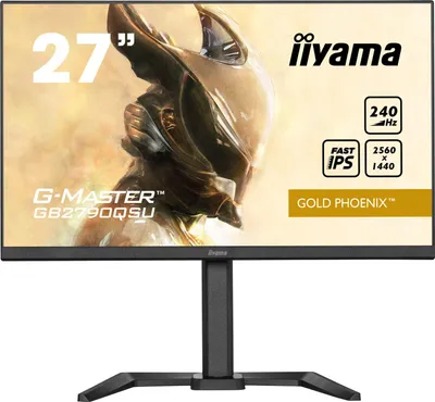Immagine prodotto di iiyama GB2790QSU-B5 27" IPS Monitor, 2560 x 1440 QHD / WQHD, 240Hz, 1ms