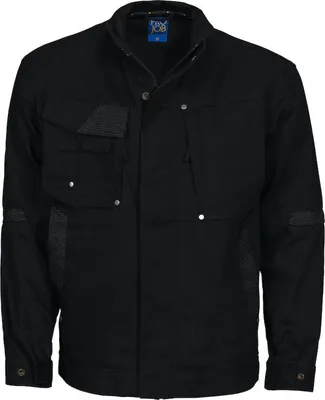 Produktbild von Canvas Jacke Modell 5414 mit 320 g/m² Stoffgewicht und Polyamid-Verstärkung