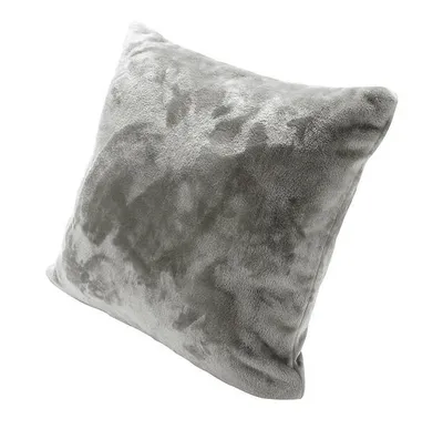 Produktbild von Biederlack Zierkissen, Dekokissen, Kissenhülle 50 x 50 cm shiny colour Kissen silber