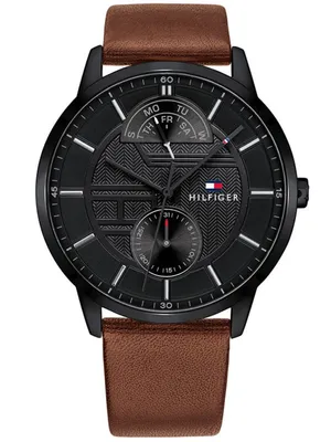 Produktbild von Tommy Hilfiger 1791604 Hunter Herren 44mm 3ATM