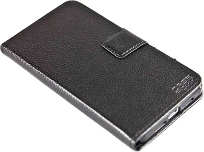 Image de caseroxx Housse de téléphone portable compatible avec Bush Spira B2 5inch Bookstyle-Case Wallet Case
