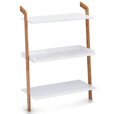 Produktbild von Bambusfaserregal, Wandregal zum Aufhängen an der Wand.