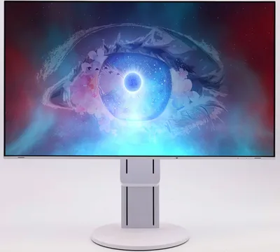 Zdjęcie produktu dla EIZO FlexScan EV2785-WT, 68,6 cm (27"), 3840 x 2160 px, 4K Ultra HD, LED, 14 ms, Biały