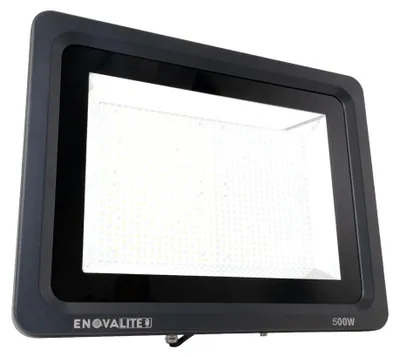 Produktbild von ENOVALITE LED Fluter 500 W 5000 K tralweiß schwarz IP65