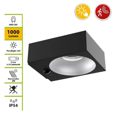Obrázok produktu pre VELAMP LED solárne svetlo SL248 so senzorom