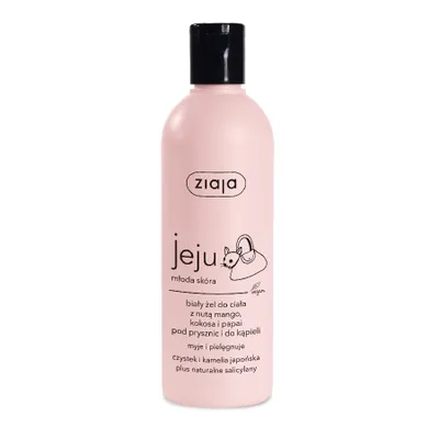 Image de Ziaja Jeju White Soap pour la douche et le bain, 300 ml