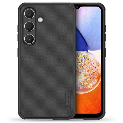 Produktbild von Nillkin Super Gefrostet Schild Fall Für Samsung Galaxy A14 5G / Galaxy A14 Telefon Fall Schwarz