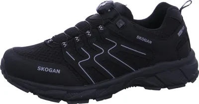 Produktbild von Skogan Skallas Wanderschuh Schwarz