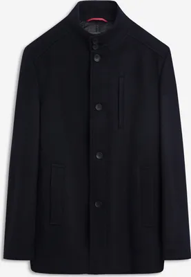 Produktbild von CINQUE Citravis Stepp-Stehkragenjacke mit verdecktem Zipper und Knopfverschluss