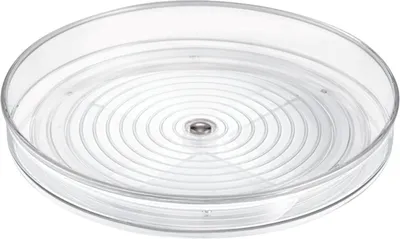Produktbild von Lazy Susan Drehteller, 22,9 cm, Kunststoff, Transparent - iDesign | Linus