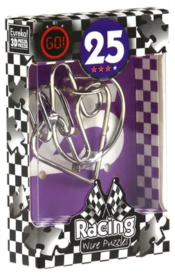 Obrázek produktu pro Łamigłówka druciana Racing nr 25 - poziom 3/4