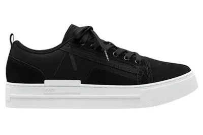 Produktbild von Herren ARKK Copenhagen Sommr Canvas Lederschuhe schwarz 45