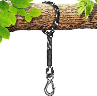 Produktbild von Aufhängeset für Baumschaukel, 150 cm mit Haken