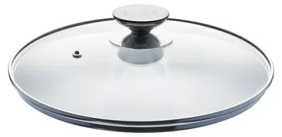 Glasdeckel transparent 32 cm rund spülmaschinengeeignet