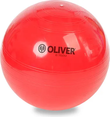 Obrázok produktu pre Lopta na cvičenie Oliver - červená