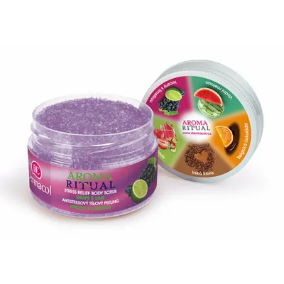 Productafbeelding van Antistress lichaamsscrub met druiven en limoen, Aroma Ritual, 200 g