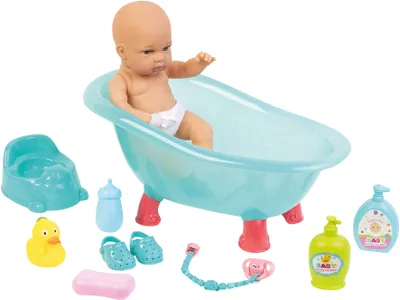 Image de Poupée Bebe Camille Dans son Bain