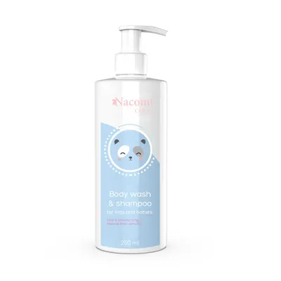 Produktbild von Sanfte Babyreinigungsemulsion 250ml - Milde Pflege für zarte Haut