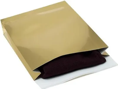 Produktbild von Kartonumschlag Wysylkowa 230 x 320 x 60 mm Gold 220 g 10 Stück
