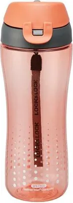 Produktbild von Lock & Lock ABF638P, 550 ml, Sport, Pink, Tritan, Silikon