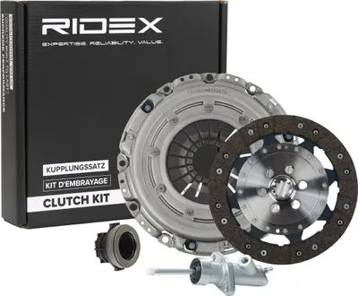 Produktbild von RIDEX Kupplungssatz Kupplung für BMW 5 Limousine (E39) 479C3565
