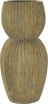 Zdjęcie produktu dla o Ferretti Wazon Brise Ø 25x52,5 cm Trzcinowy Zielony