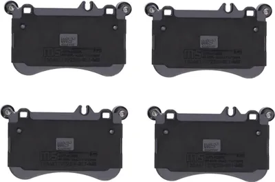 Image de MS 13046119722N-SET-MS Plaquettes de frein, plaquettes de frein essieu avant pour MERCEDES-BENZ CLS (C218)