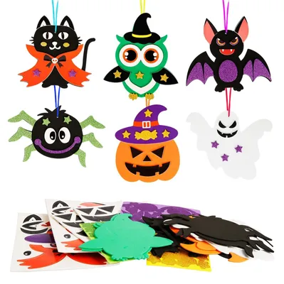 Zdjęcie produktu dla Kreatywny zestaw do rękodzieła na Halloween dla dzieci