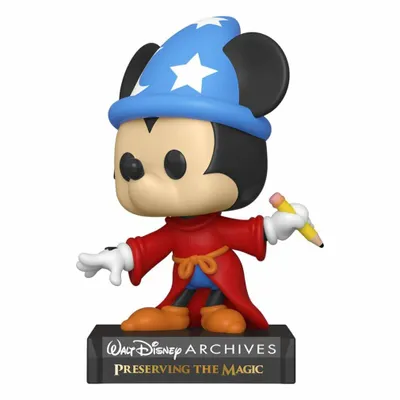 Produktbild von Micky Maus POP! Disney Archives Vinyl Figur Apprentice Mickey 9 cm