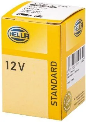 Produktbild von 1x HELLA 8GA 007 997-171 Sockelglühlampe Halogen Instrumentenbeleuchtung Glühlampe 1,1W 12V BX8.4d