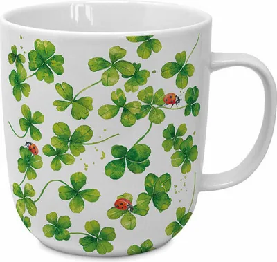 Image de PPD Luck Single Mug, mug, tasse à thé, tasse à café, tasse à café, New Bone China, 400 ml, 164101787