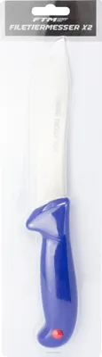 Produktbild von Filetiermesser X2 15 cm Klingenlänge mit ergonomisch gefertigtem Kunststoffgriff