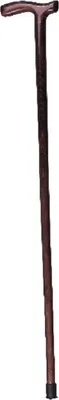 Produktbild von Moretti Gehstock Buchenholz 92 cm lang - Holzgriff