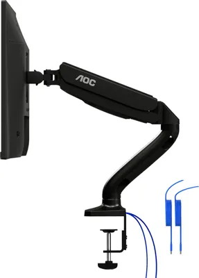 Produktbild von AOC AS110DX Tischständer für Flachbildfernseher 81,3 cm (32") Black Desk