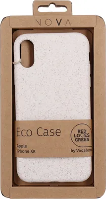 Produktbild von Apple iPhone XR Eco Case - weiß
