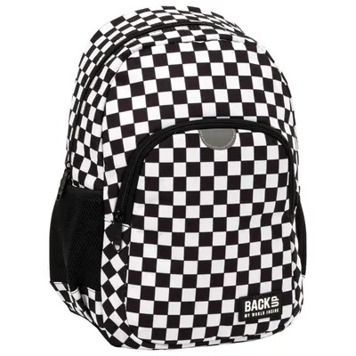 Produktbild von BackUp karierter Schul- und Kindergartenrucksack für den Kindergarten
