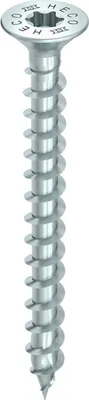 Productafbeelding van HECO-TOPIX-plus 10 x 550, inbouwschroef, T-aandrijving, T-50, volledig schroefdraad, A3K, 25 stuks