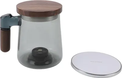 Image de Pichet d'hydrogène 400 ml SPE -Technologie d'électrolyse 800-1500 ppb chauffage intelligent riche machine génératrice pour�� la maison
